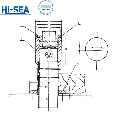 316L Sounding Pipe Head111111.jpg